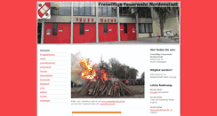 Desktop Screenshot of ff-nordenstadt.info